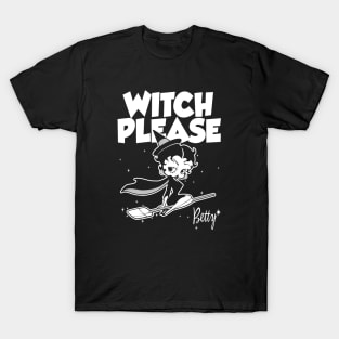 BETTY BOOP - Witch please 2.0 T-Shirt